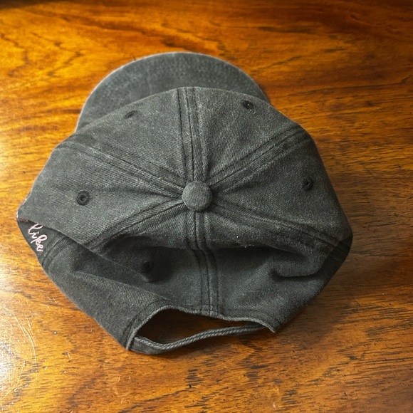Charcoal Yeehaw Embroidered Hat - Picture 4 of 4